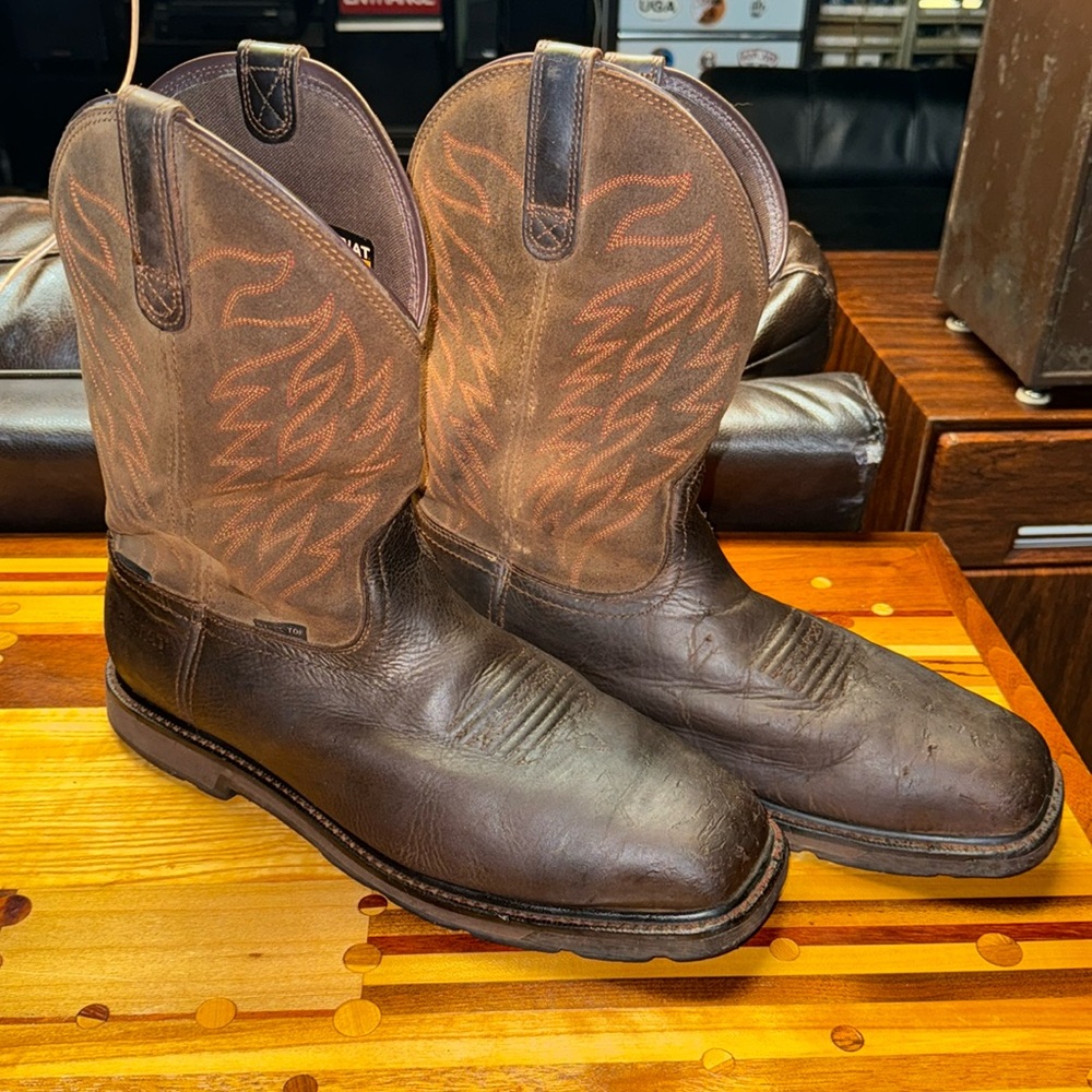 ARIAT work boots